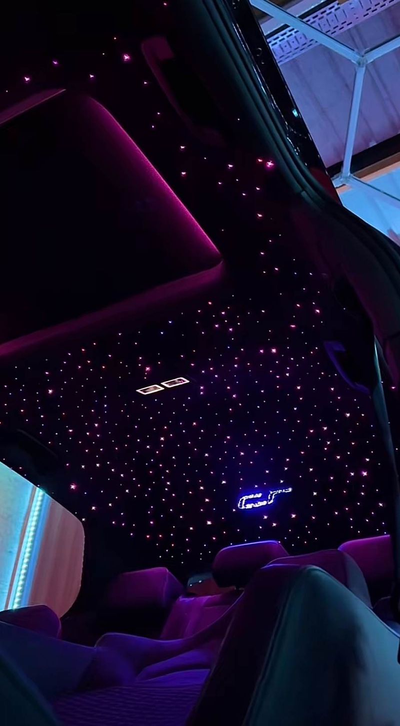 Ciel étoilé installé par Atelier Stelaris