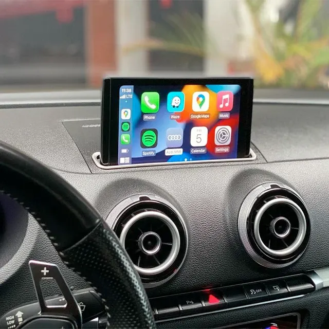 CarPlay actif sur Audi A3