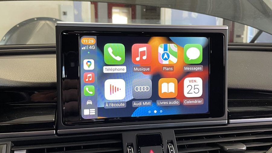 CarPlay actif sur Audi A4