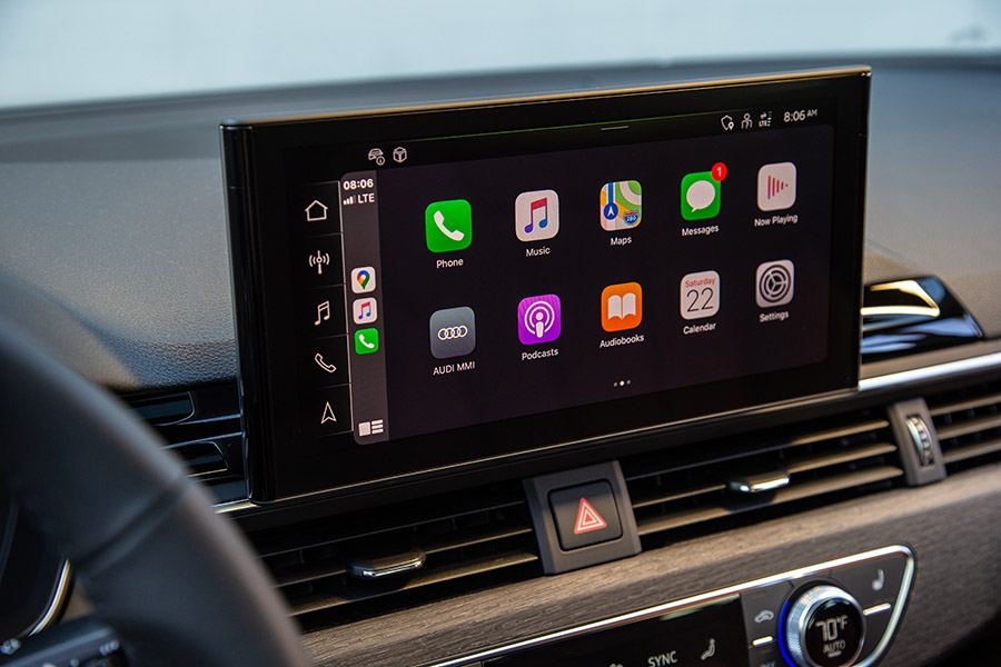 CarPlay actif sur Audi A5