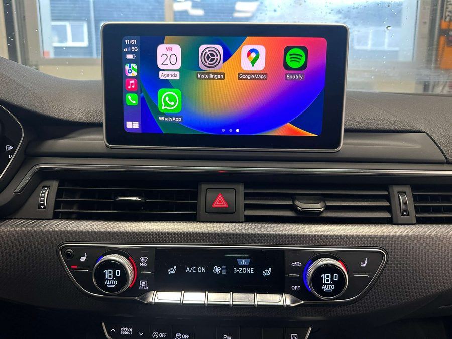 CarPlay actif sur Audi A6