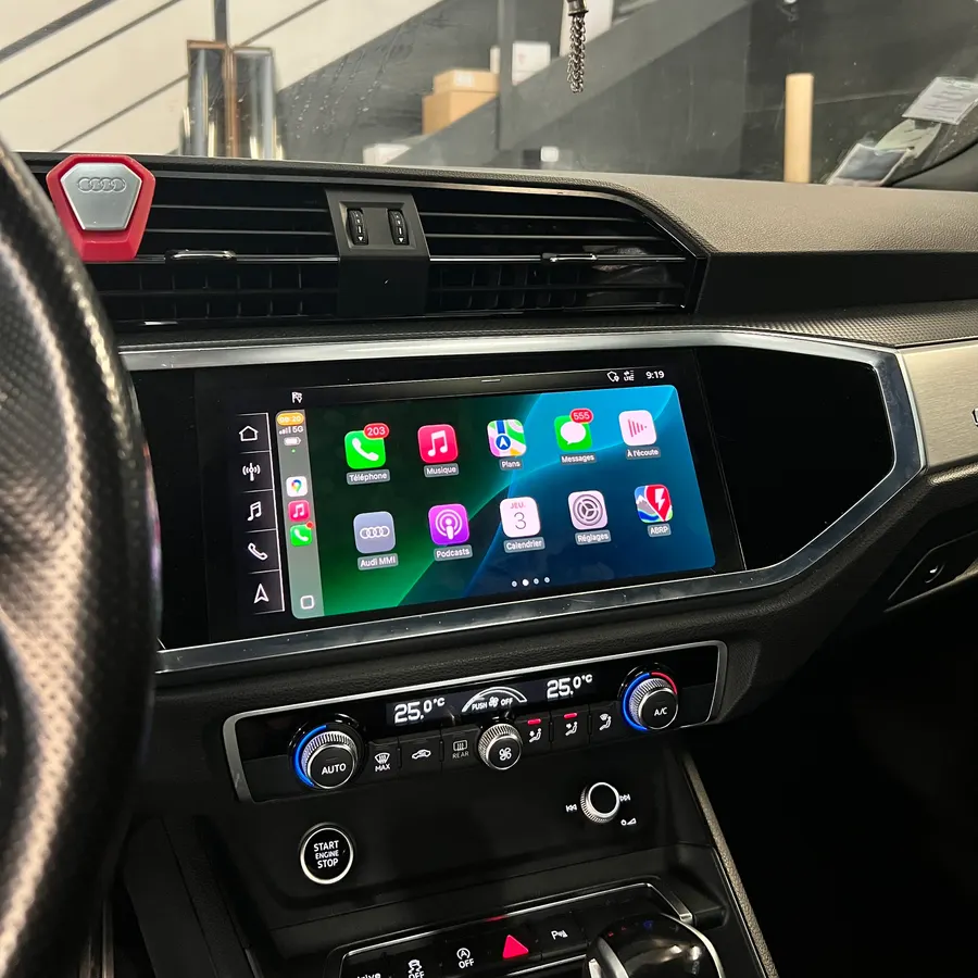 CarPlay et Android Auto sur Audi MH2P