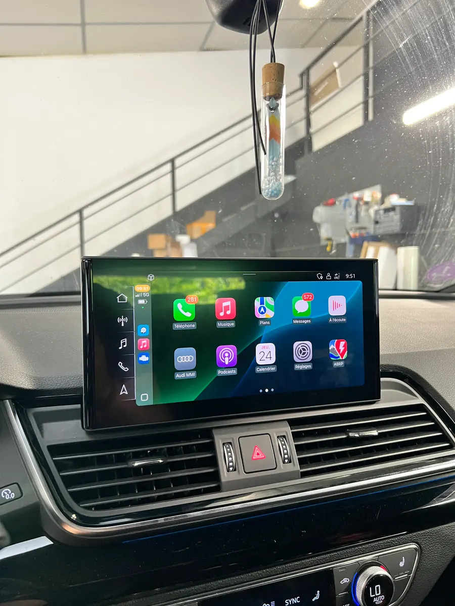 CarPlay actif sur Audi MHI3