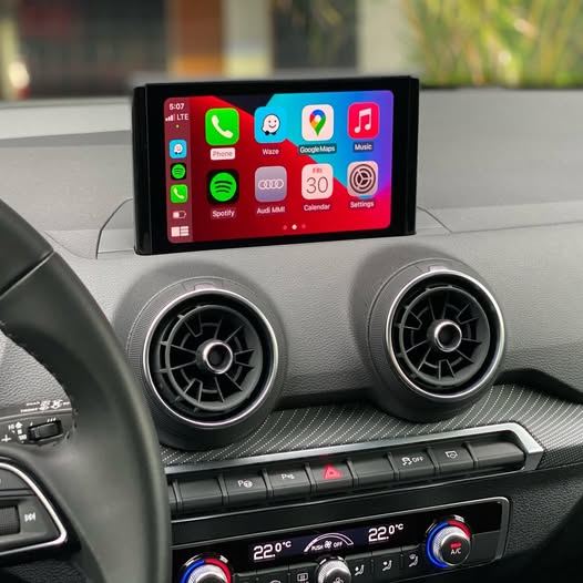 CarPlay actif sur Audi Q2