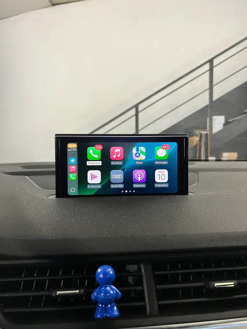 CarPlay actif sur Audi Q5