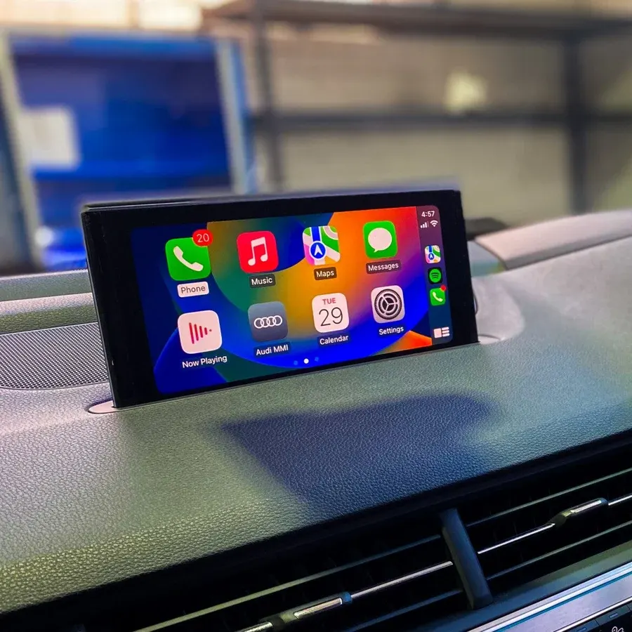 CarPlay actif sur Audi Q7