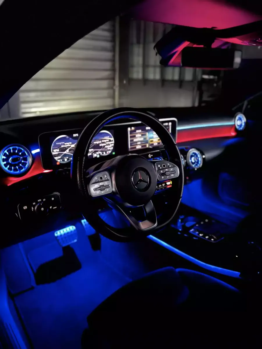 Mercedes, aérateurs