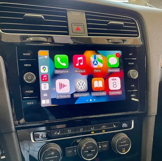 CarPlay actif sur Volkswagen Golf MST2