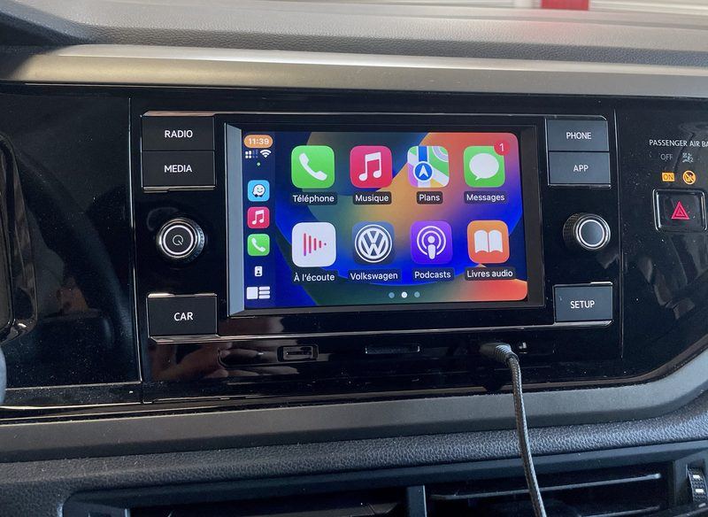 CarPlay actif sur Volkswagen Polo MST2