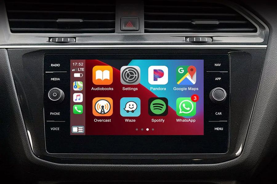 CarPlay actif sur Volkswagen Tiguan MST2